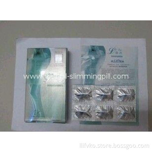 Natural Lida Slimming Pills , Lida Daidaihua Capsule With N